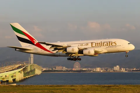 優雅に着陸する空の要塞