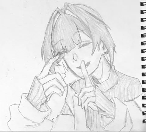 秘密のサイン
