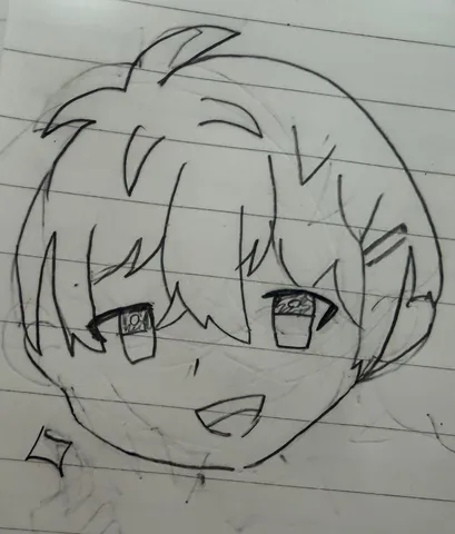落書き？いいえ、才能の萌芽です