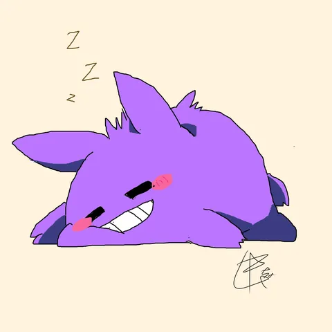Zzz... ぐっすり眠るポケモン