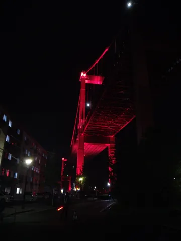 赤い橋の夜の奏鳴曲