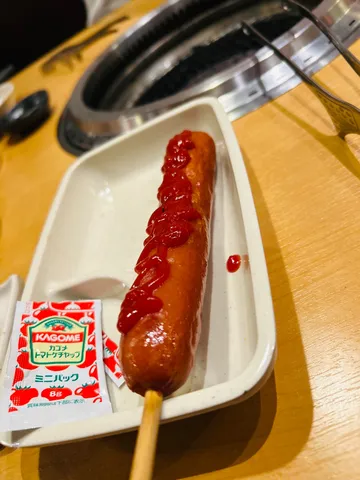 ケチャップとソーセージの誘惑