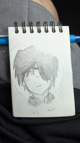 鉛筆が描く、青春の残像
