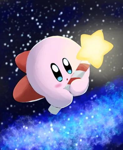 星屑の海を駆けるキラキラ