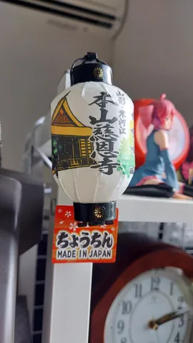 提灯に映る、古き良き日本の風景