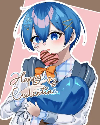 甘いハートとバレンタインの瞳