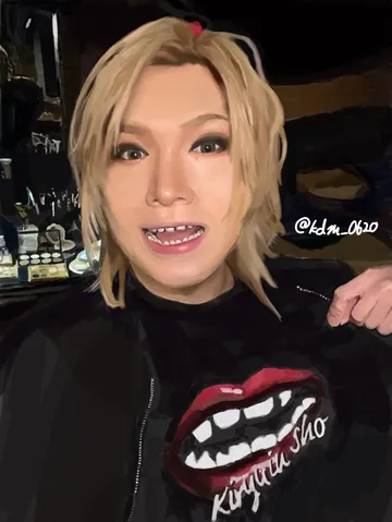 個性を光らせるリッププリント