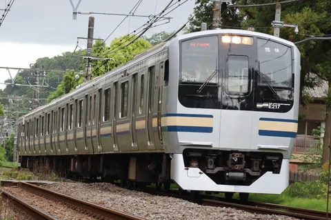 北鎌倉カーブの217