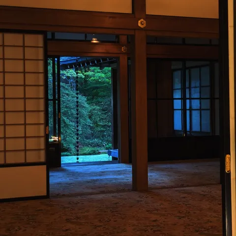 緑と静寂の誘い