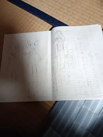 ノートの中の小さな世界
