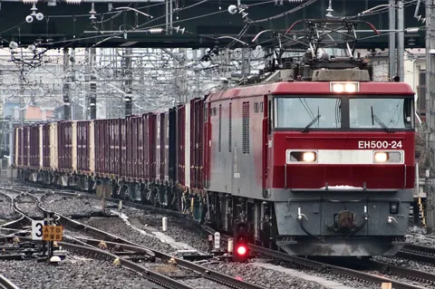 EH500-24、鉄路の鼓動