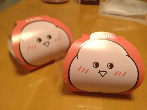 ほっぺぷっくり、癒やしの対面