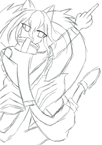 静かな躍動の瞬間