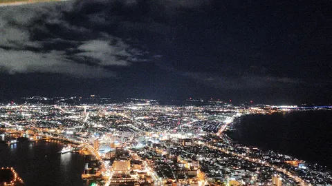 夜景の宝石箱