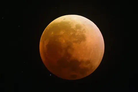 神秘のブラッドムーン