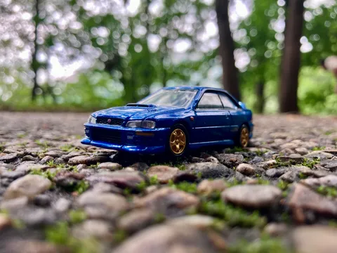 ミニカーが実物サイズになったみたい！