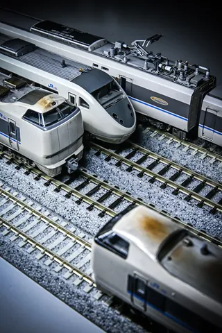 リアルな鉄道模型の競演