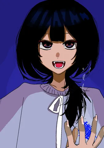 吸血鬼？それともただのオフショット？