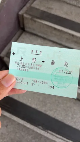上野から籠原へ、ひとときの旅。