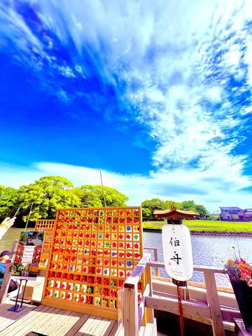 柳川の川下り