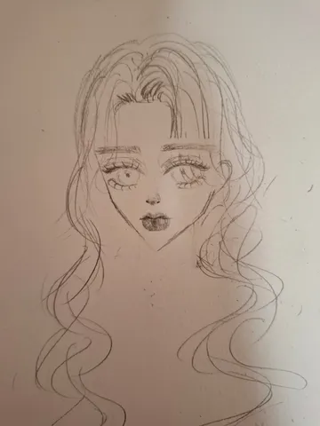 風の中の瞳と輪郭