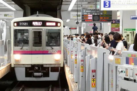 日常のワンシーン、旅立ちの予感