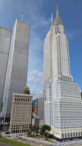 ミニチュア都市のタイムトラベル