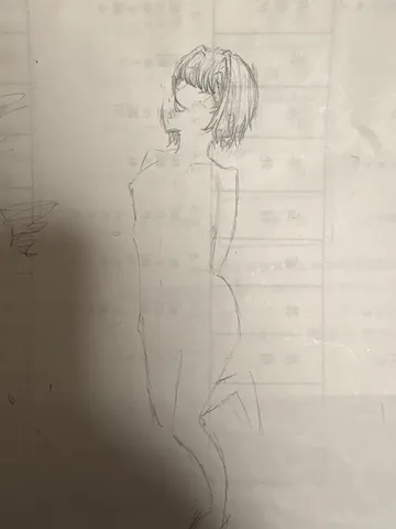 線画に宿る、柔らかな輪郭