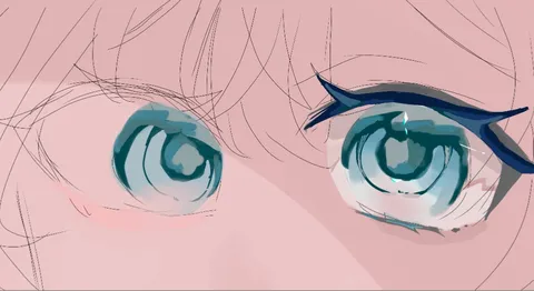きらめく瞳に映る世界