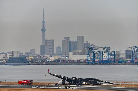 空港に横たわる哀愁