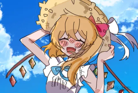 夏空に弾ける笑顔