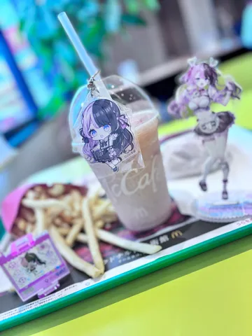 透明ストローと夏の一杯