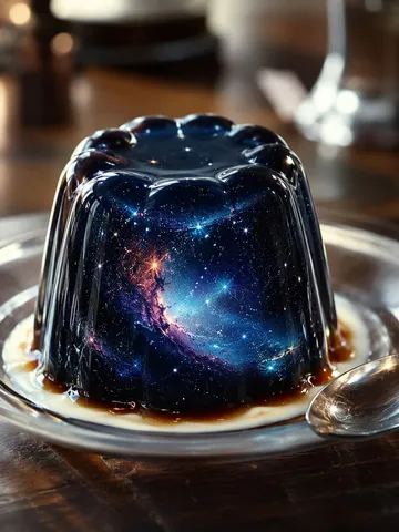 宇宙を閉じたゼリー