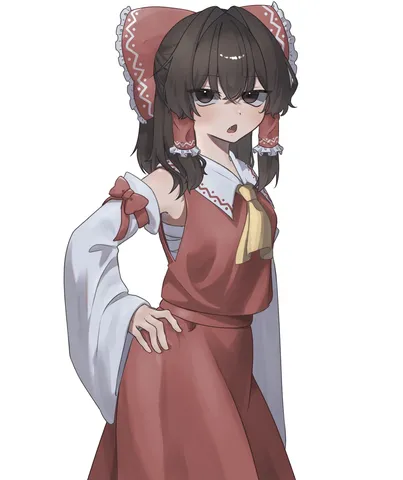 なんか不満げ？なお姉さん