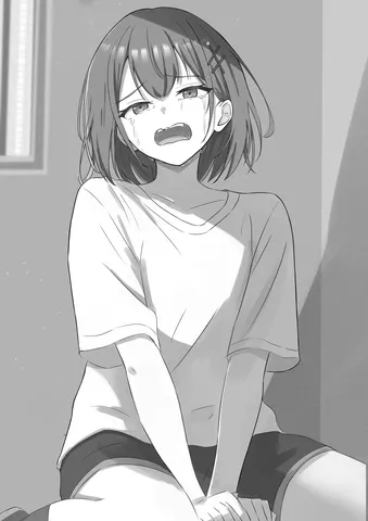 涙の粒が光る瞬間