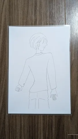 振り返る、静かな時間