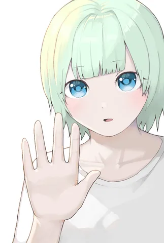 驚きの、ちょっとした挨拶