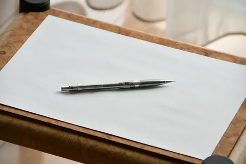 静寂な執筆の始まり