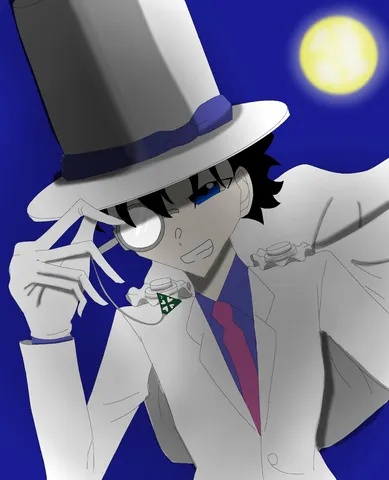 紳士の月夜の怪盗