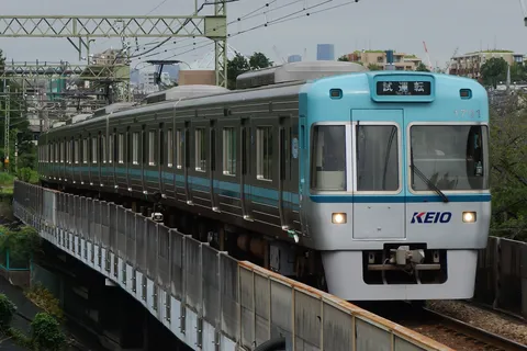 テストラン！堂々の橋渡り