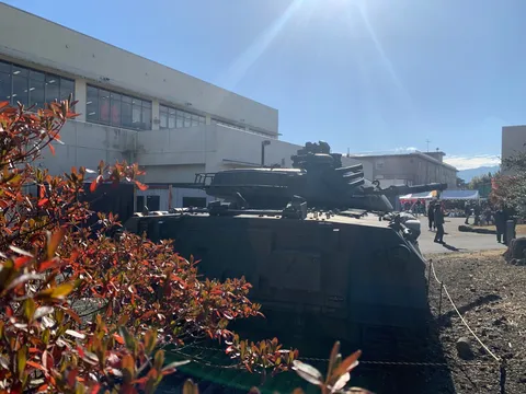 休日？訓練？戦車の休日