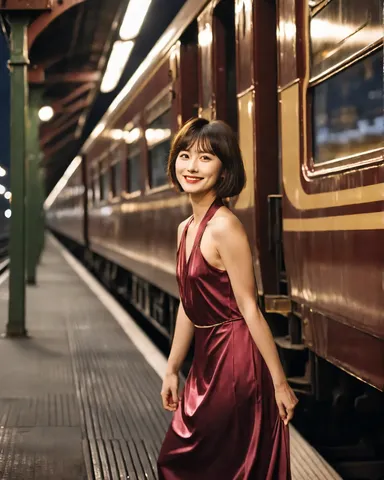 夜行列車のロマンチックな誘い
