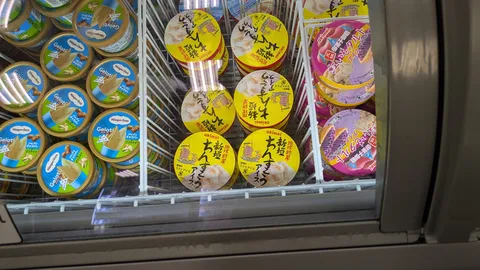 冷凍庫に眠る、ひんやりスイーツたち