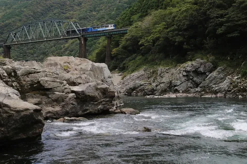 緑と鉄と水の旅路