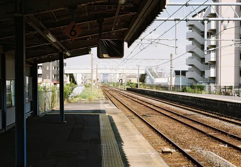 旅情を誘う、昭和の鉄道駅