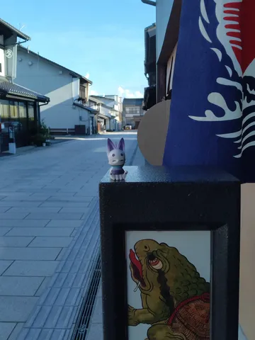 路地に佇む小さな謎