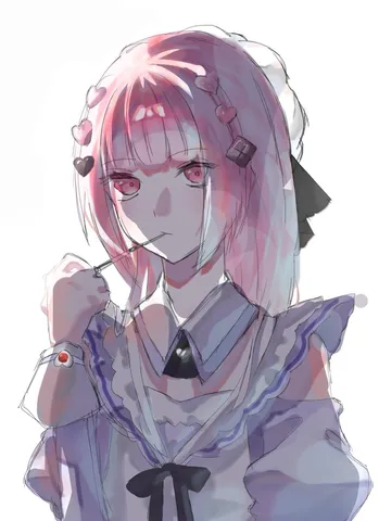 甘酸っぱい？飴玉少女