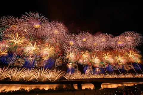 夜空を彩る光の祝祭