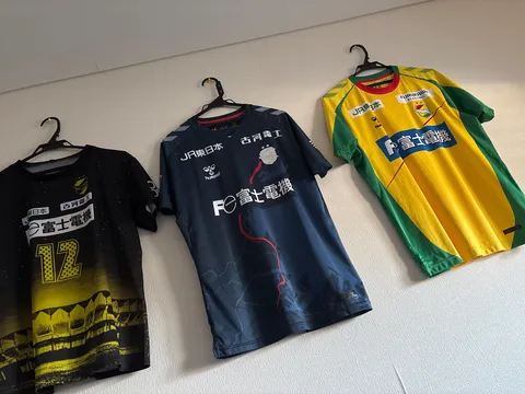 サッカーユニフォーム コレクション