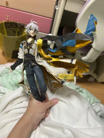 手作り感満載！精巧なフィギュア